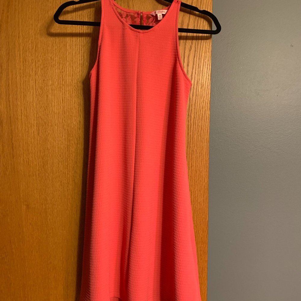 Pink Halter Dress